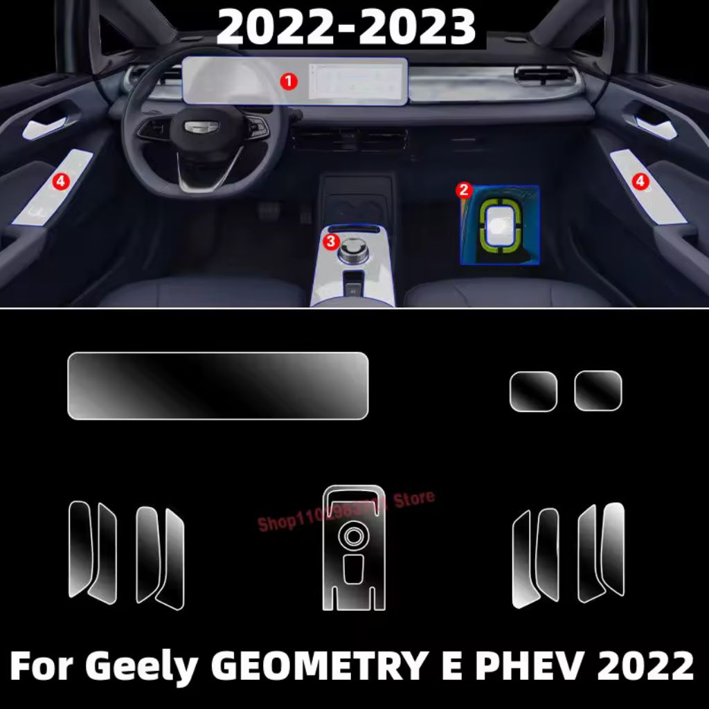 Pelicula Protectora Consola Geely Geometry E