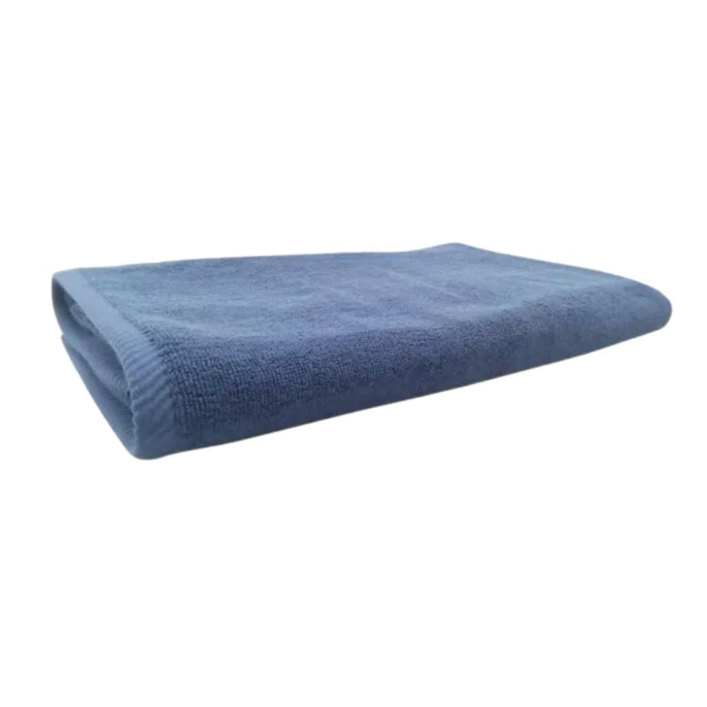 Paño Plus de Playa Azul Marino 600g de 76x160cm