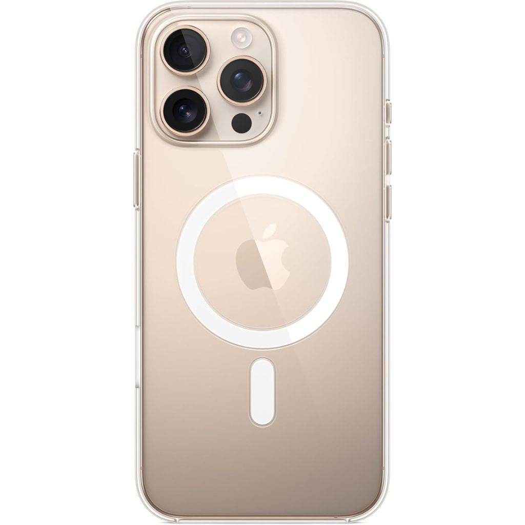Apple Estuche Protector de Silicon para Iphone 16 Pro Max