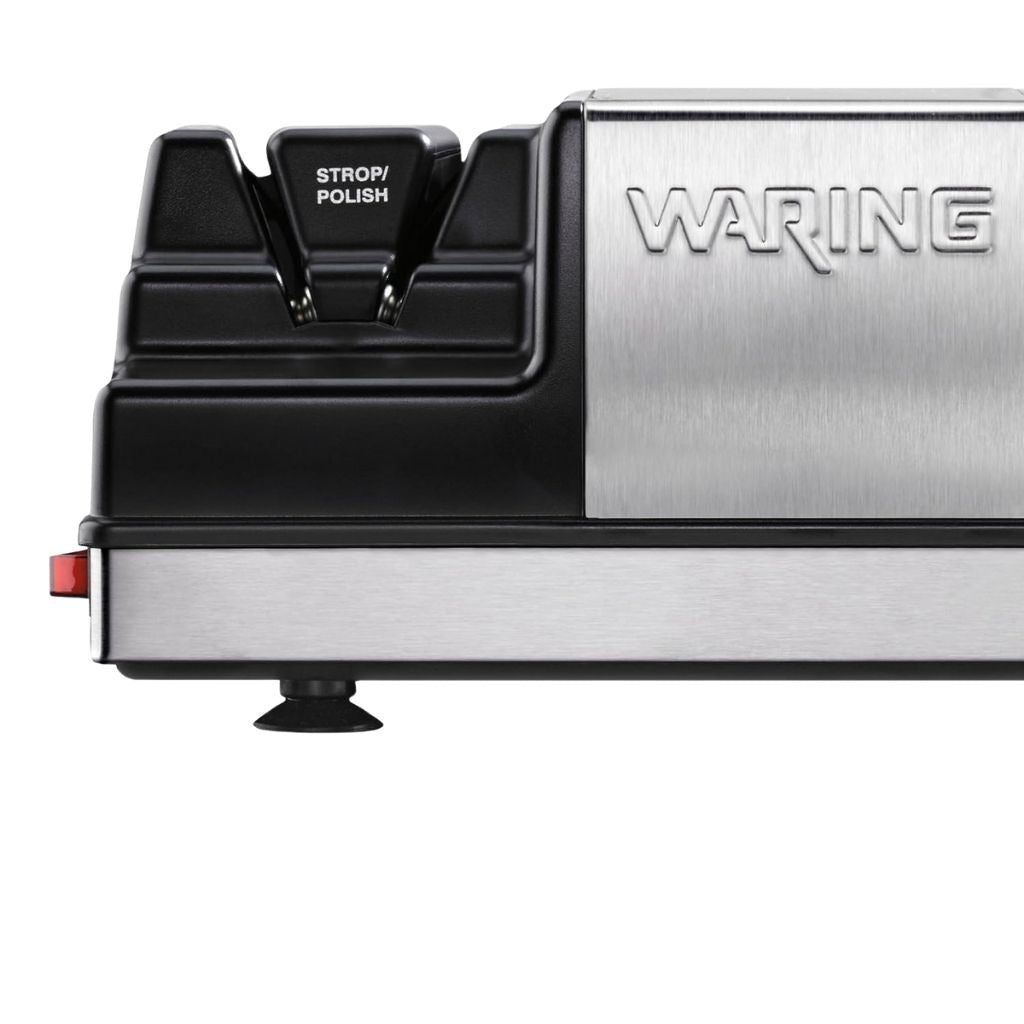 Waring Afilador de Cuchillos Industrial de Tres Estaciones Eléctrico