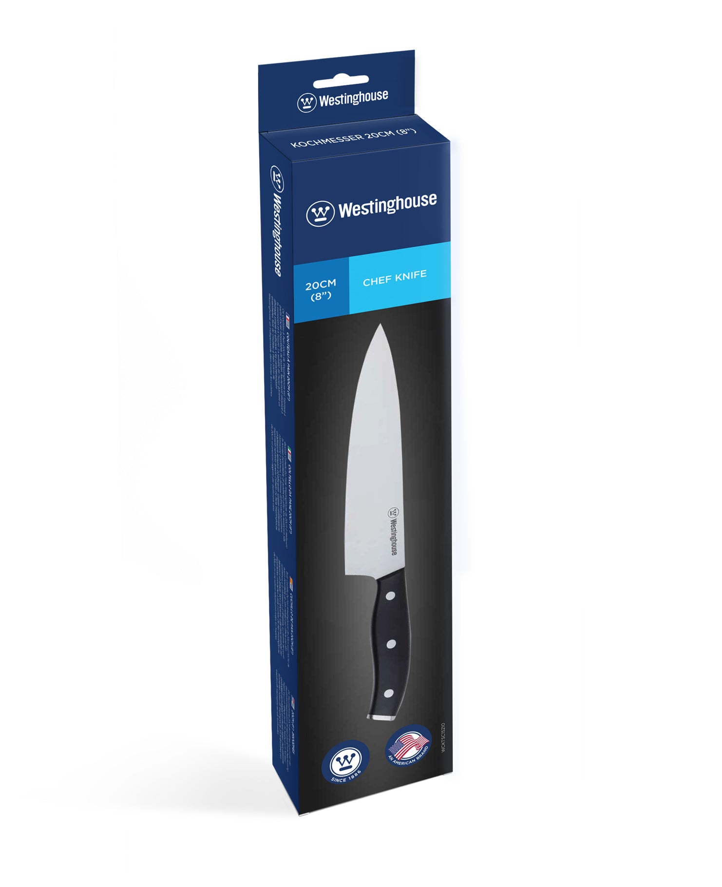 Westinghouse Cuchillo de Chef 8", WCKTSC15210