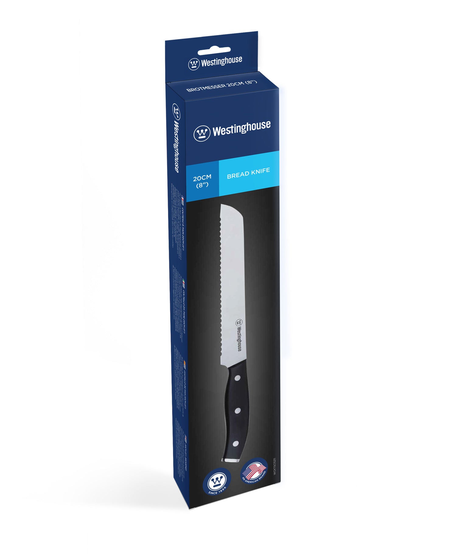 Westinghouse Cuchillo de Pan 8", WCKTSC15211