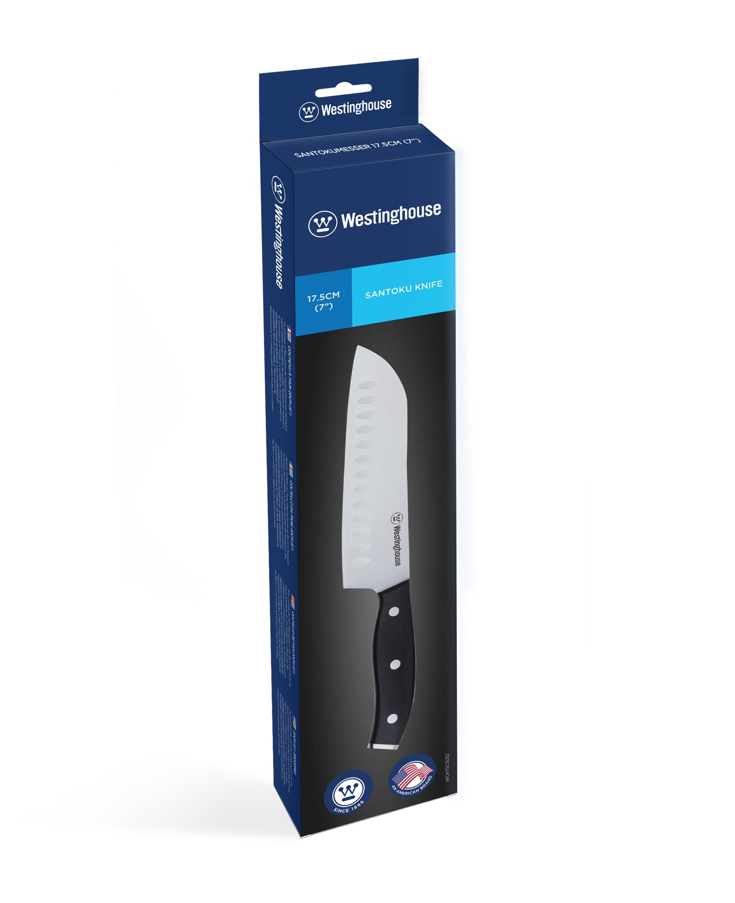 Westinghouse Cuchillo Santoku 7", WCKTSC15212