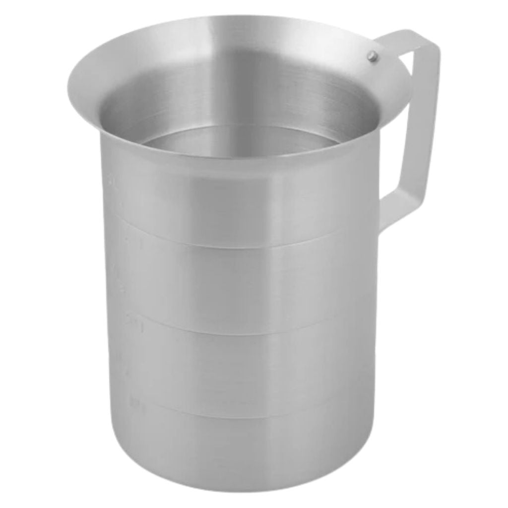 Winco Pichel de Medida de Aluminio 4 QT