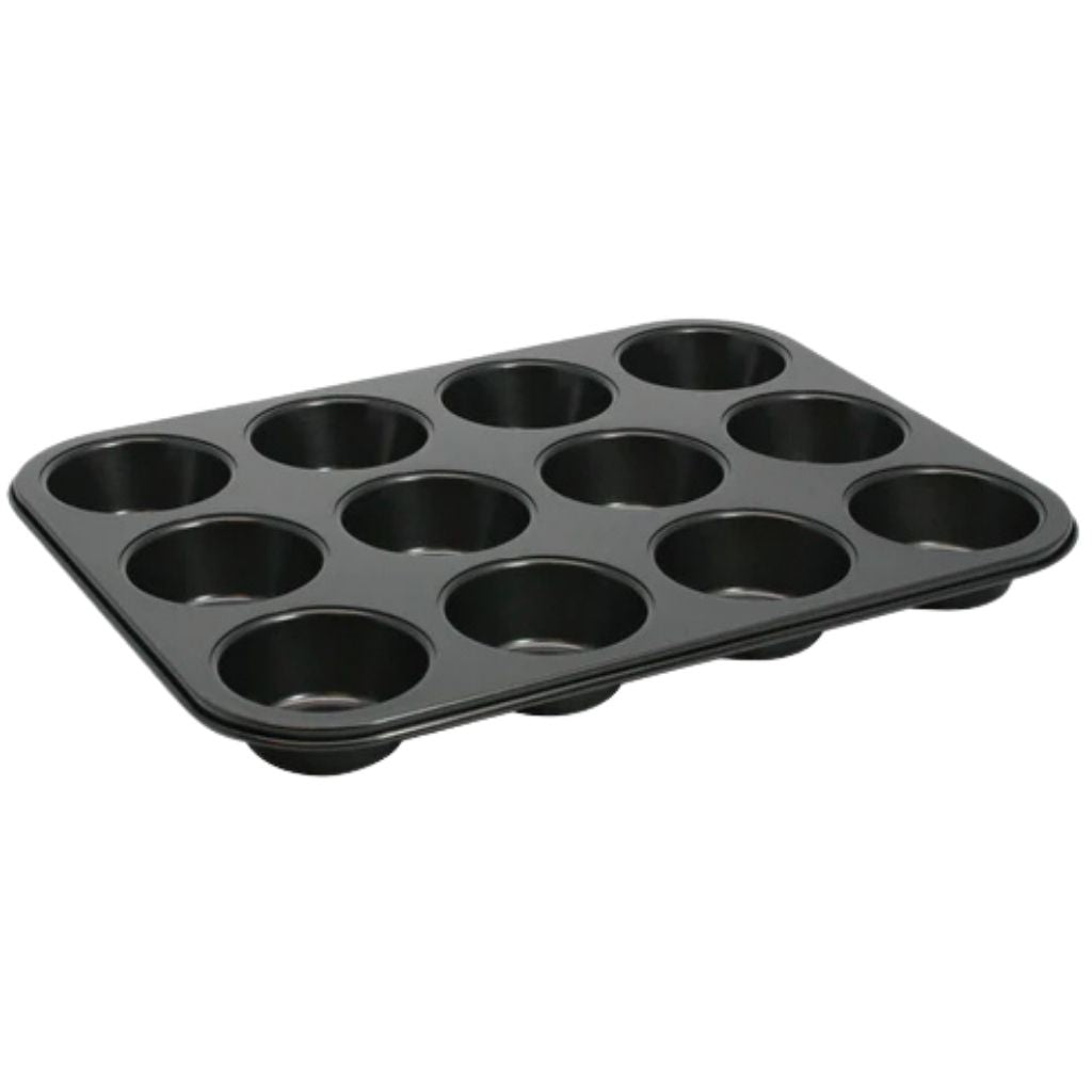 Winco Molde para Hornear para 12 Muffins Antiaderente