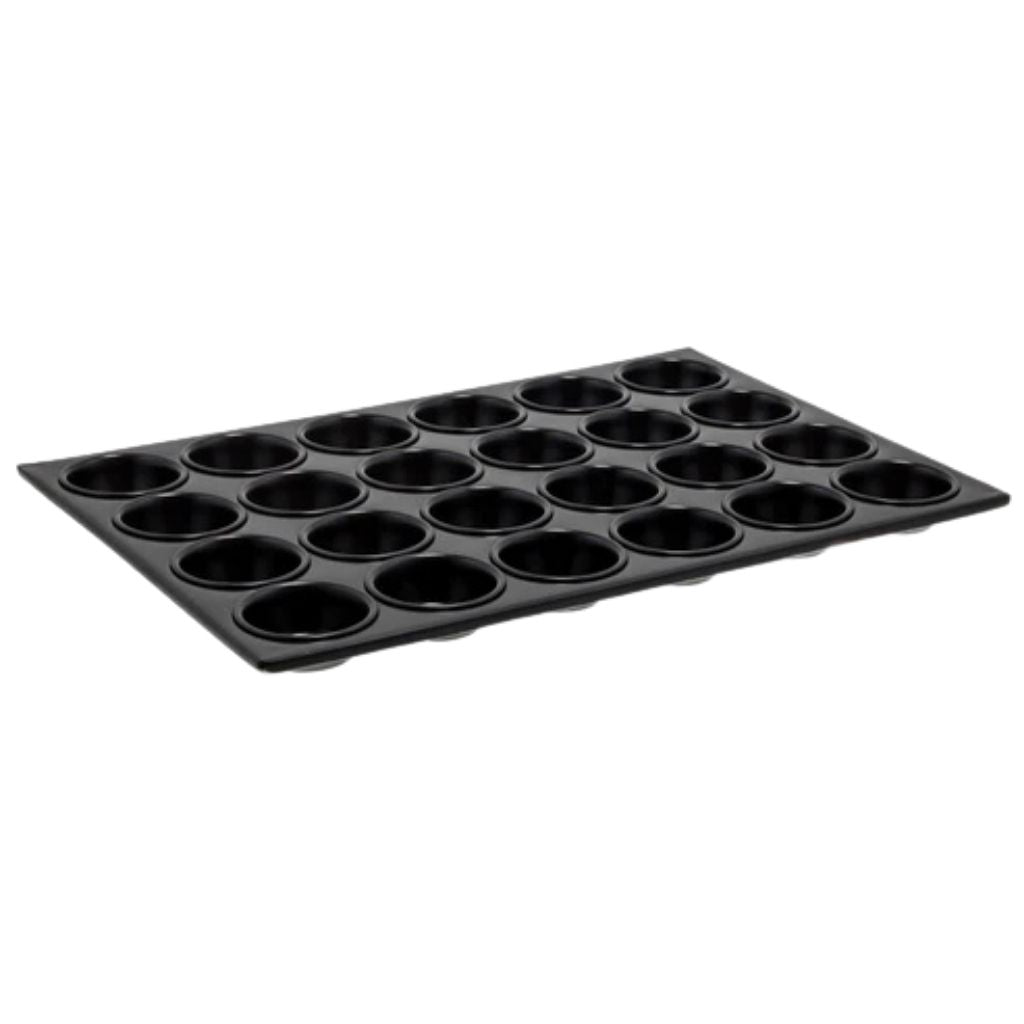 Winco Molde para Hornear para 24 Muffins Antiaderente