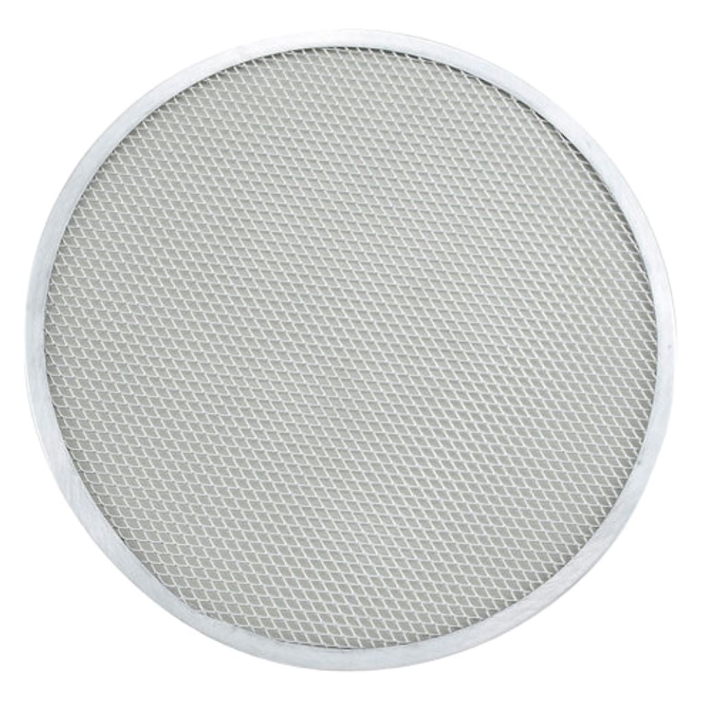 Winco Malla para Pizza Redonda para Hornear Pizza 16"