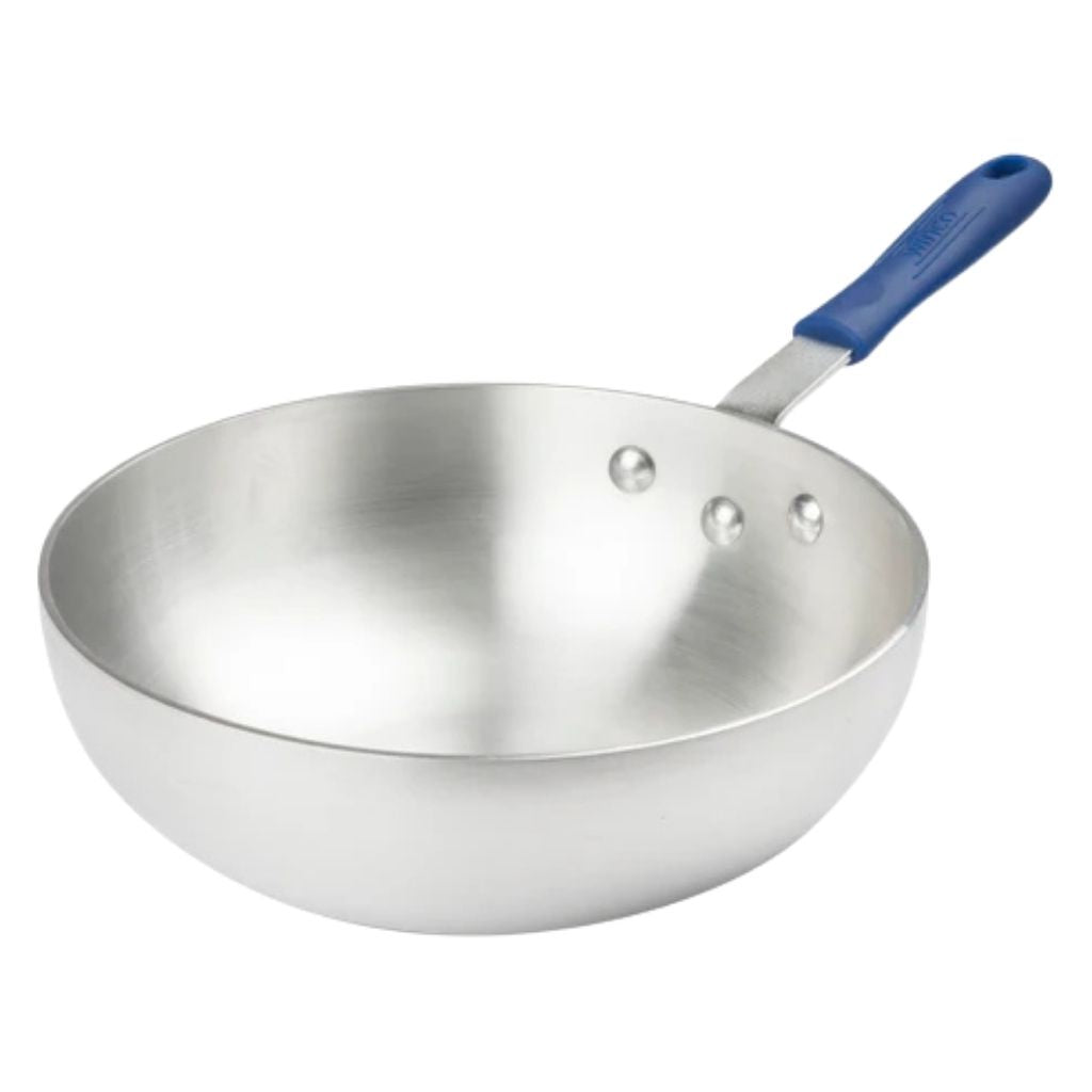 Winco Sartén de Aluminio Hondo de 11"