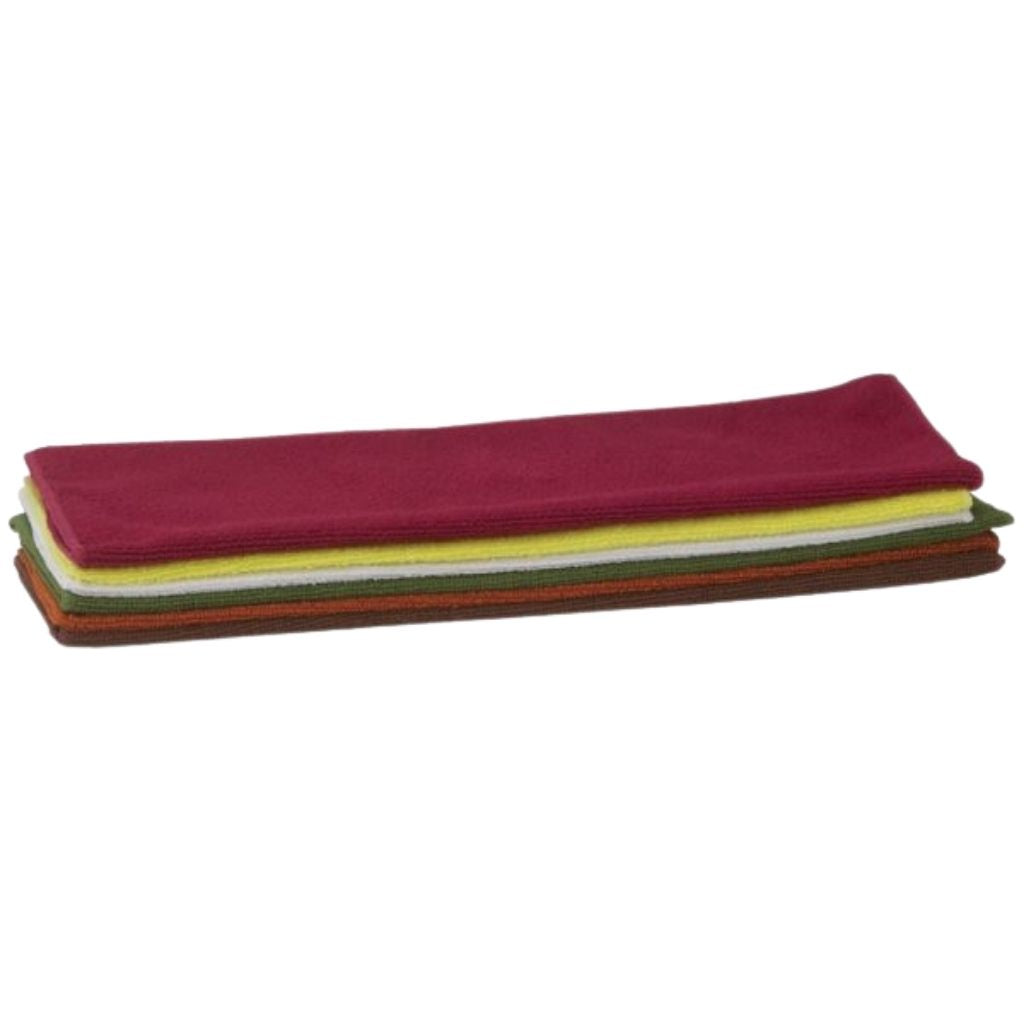 winco Toalla Microfibra 16x16 pulgadas, paquete 6 unidades