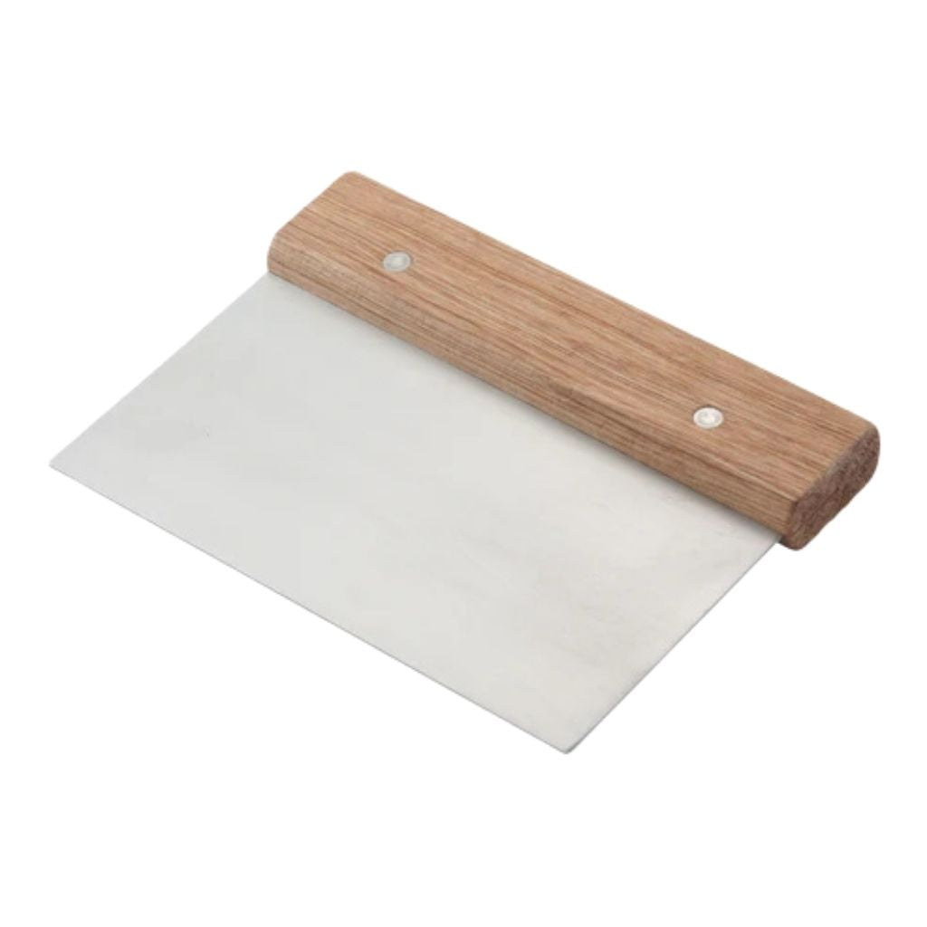 Winco Espátula de Cocina para Raspar o Cortar 6"