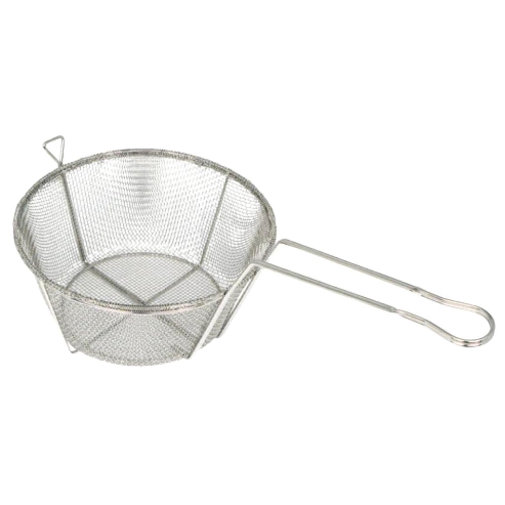 Winco Canasta para Freír Redonda de 9.5"
