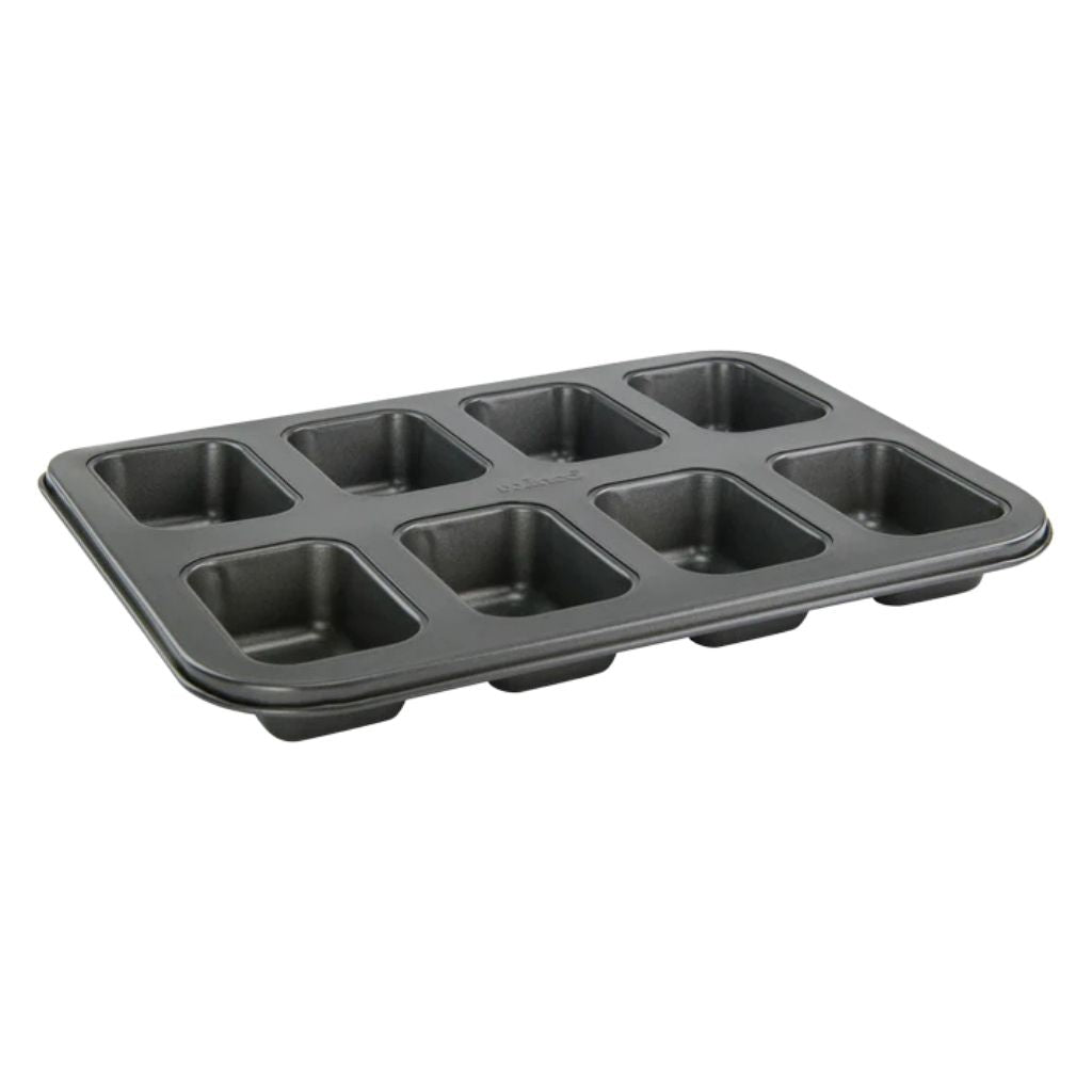 Winco Molde Antiadherente para Hornear para 8 pancitos Rectangulares