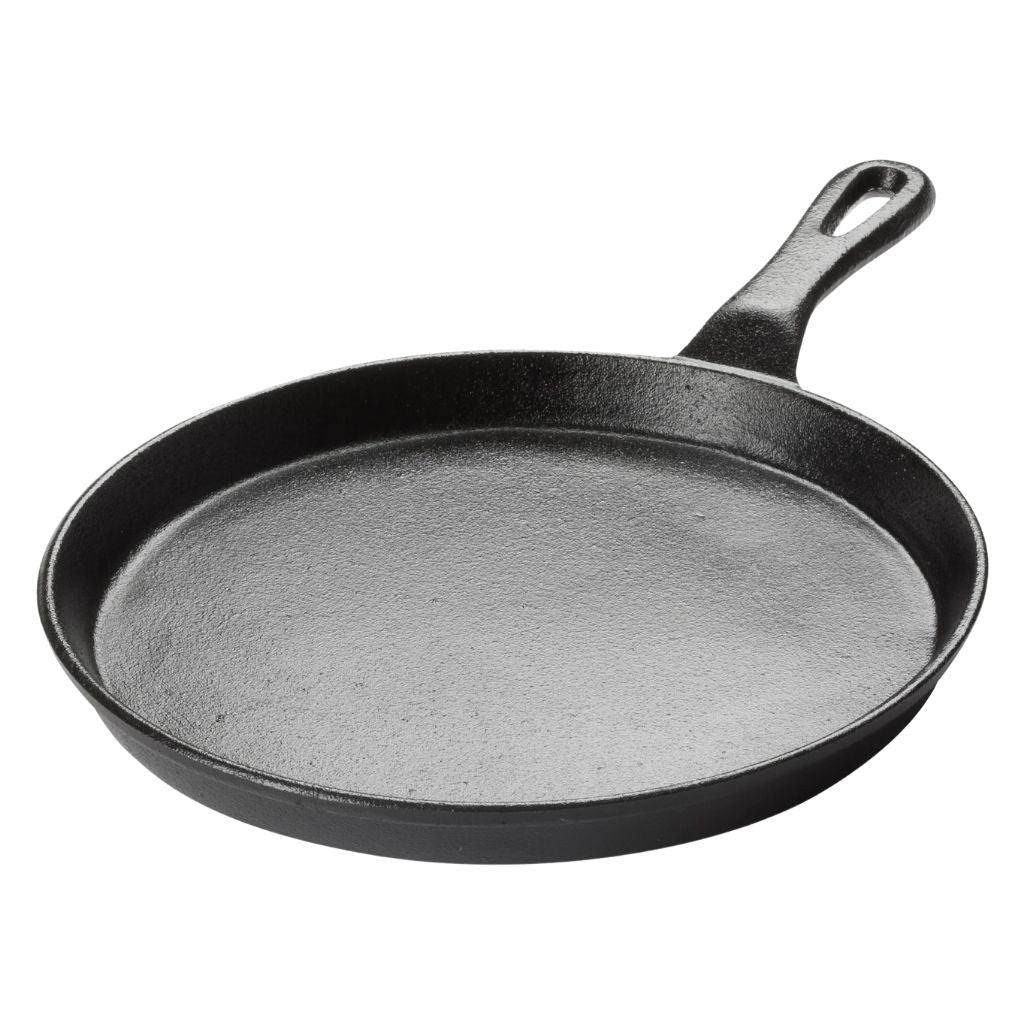 Winco Sartén de Hierro Redondo 10"