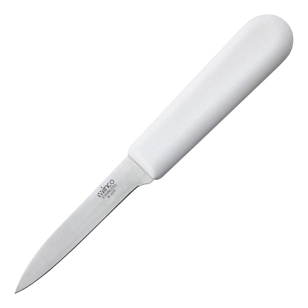 Winco Cuchillo Blanco de Puntilla para Pelar de 3 pulgada