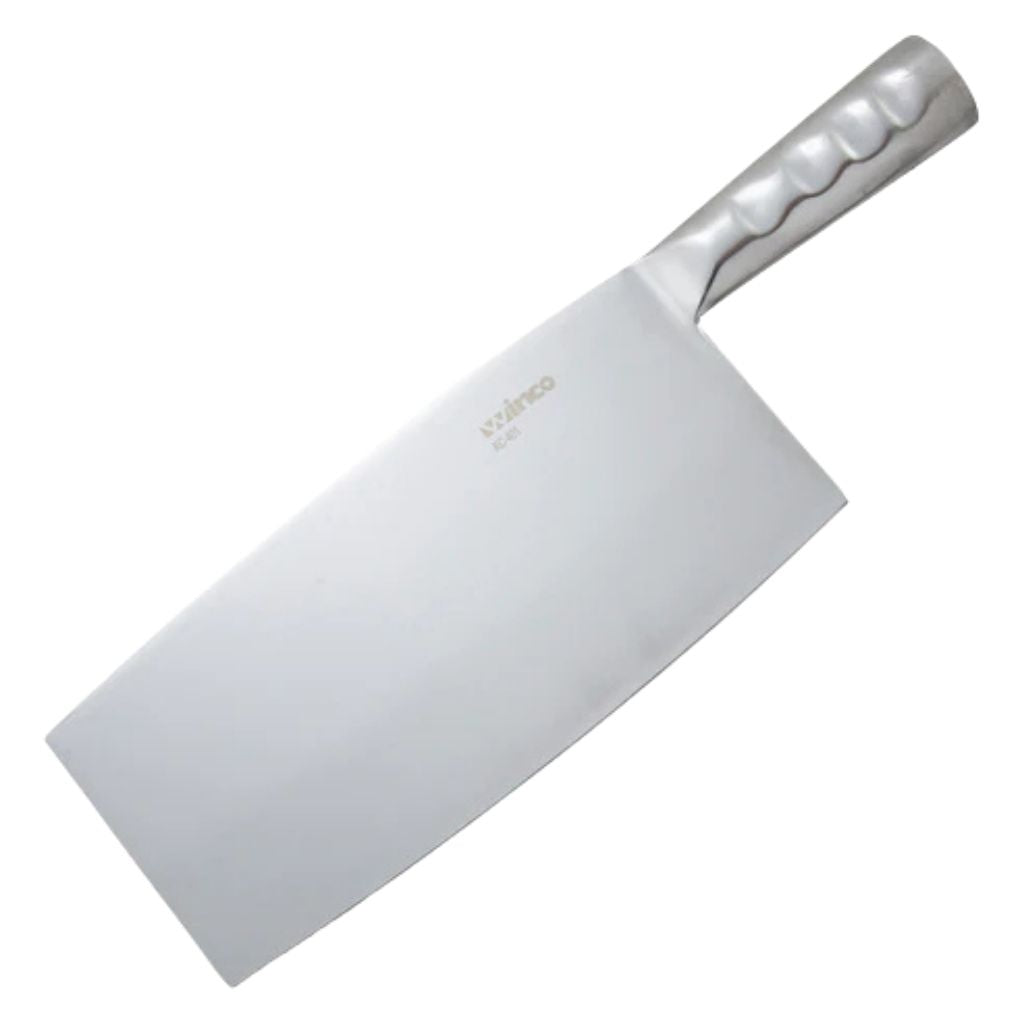 Winco Cuchillo de Cocina Tipo Hacha 8-1/4" x 4"