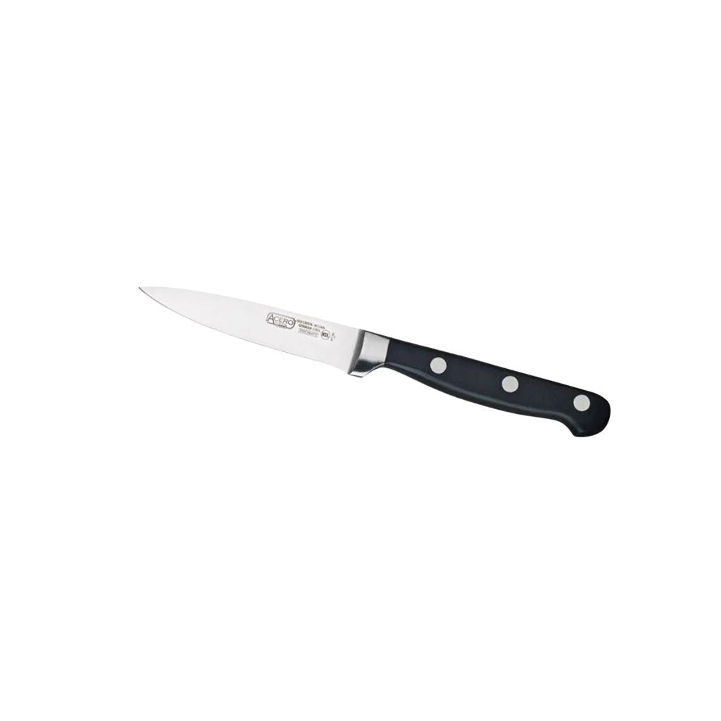 Winco Cuchillo para Pelar de Acero Forjado de 3-1/2 pulgadas