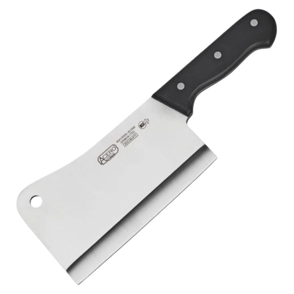 Winco Cuchillo de Cocina Tipo Hacha de 7"
