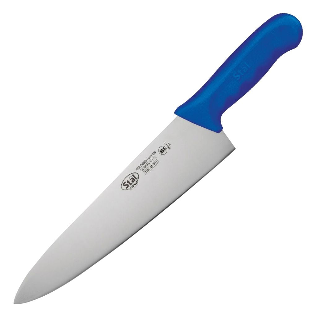 Winco Cuchillo de Cocina para Chef de Acero de 10 pulgadas