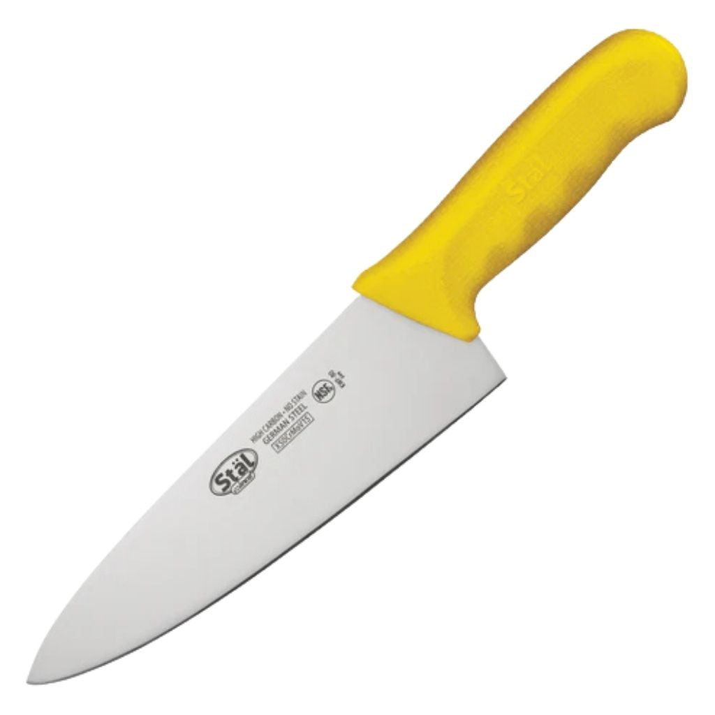 Winco Cuchillo de Cocina para Chef de 8"
