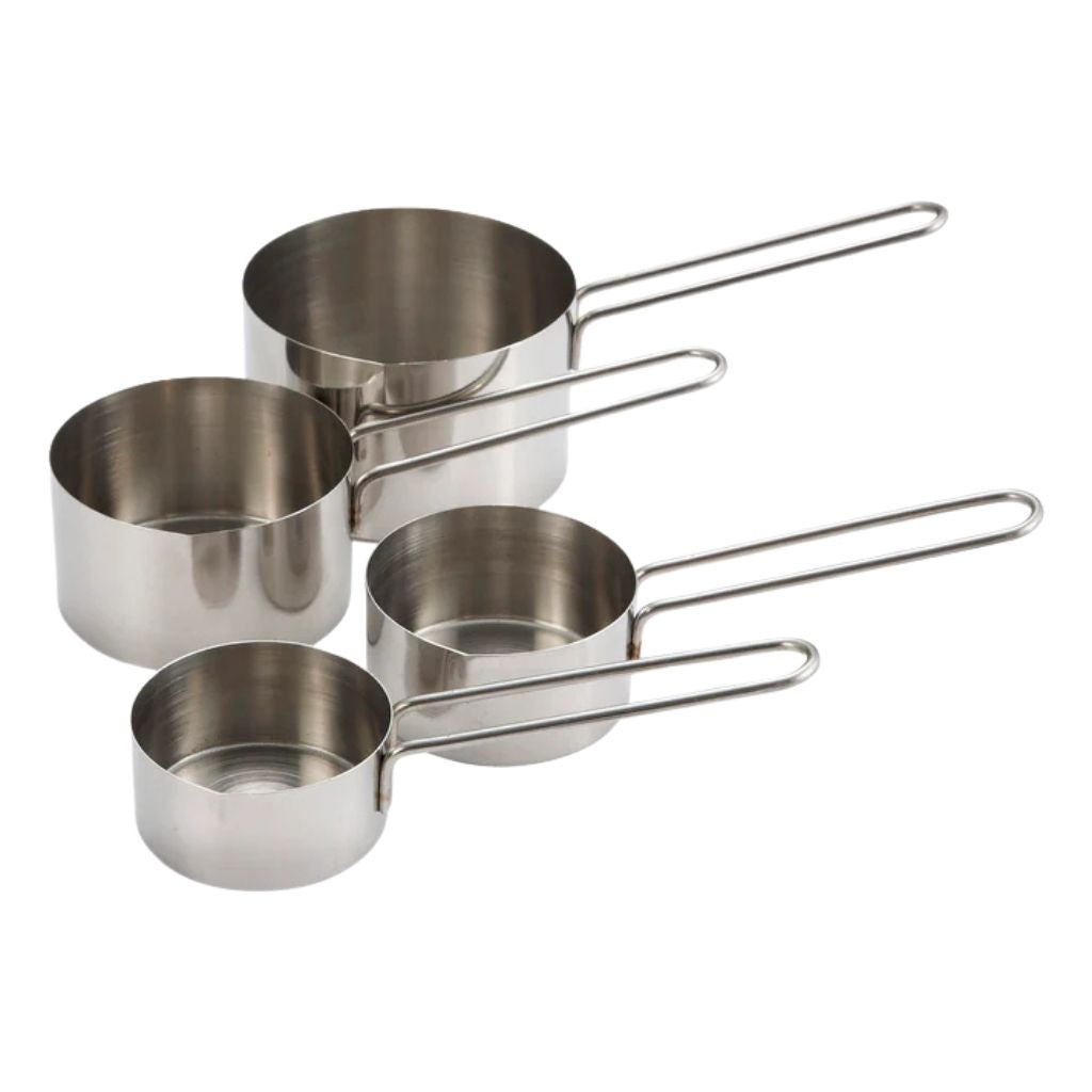 Winco Medidas Tazas Set de Acero
