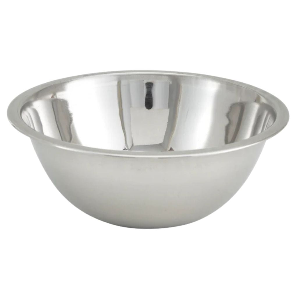 Winco Bowl de Acero 8qts 13.25"