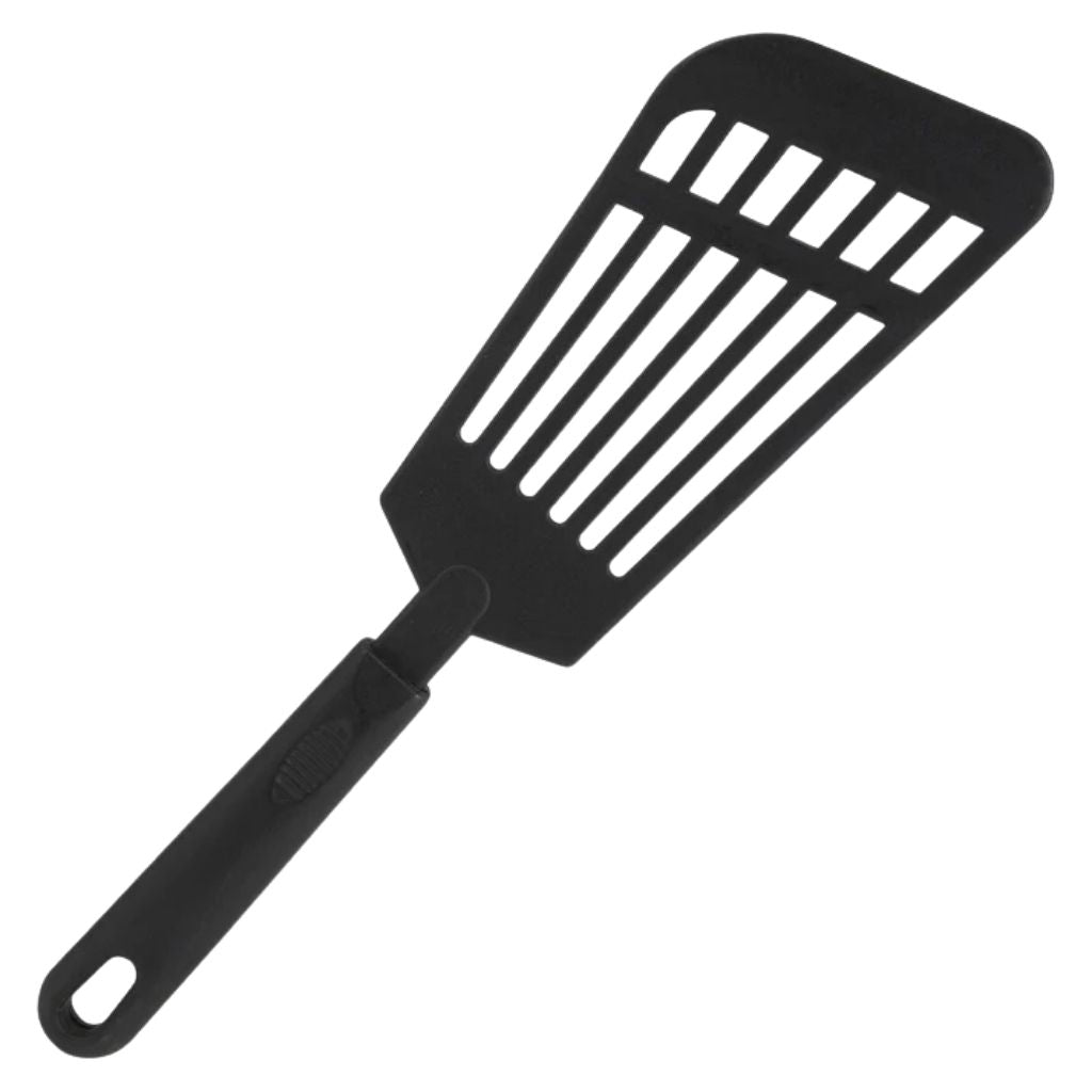Winco Espátula de Cocina Ranurada de Nylon