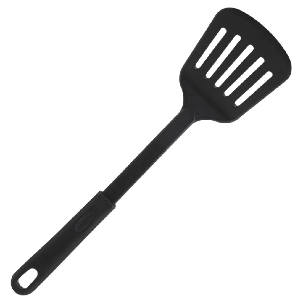 Winco Espátula de Cocina Ranurada de Nylon