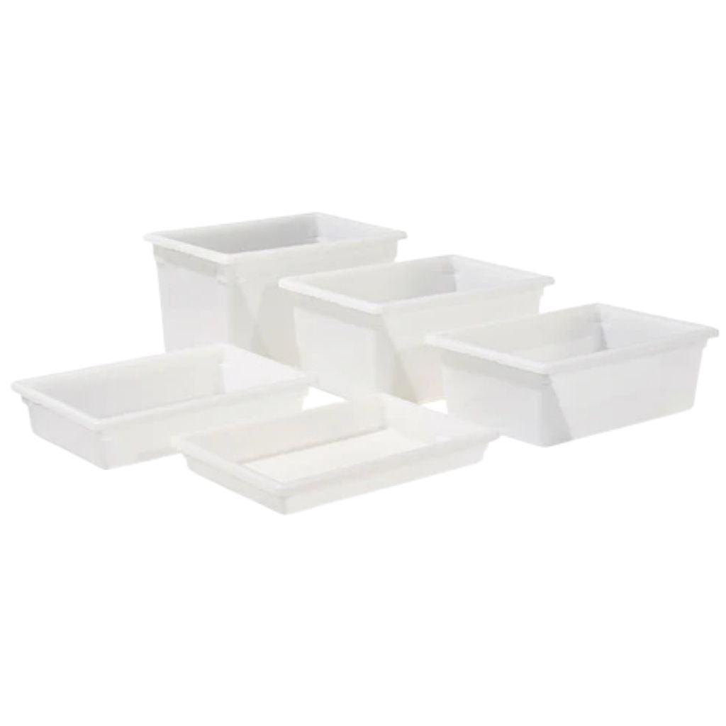 Winco Contenedor Blanco 18"x26"x12"