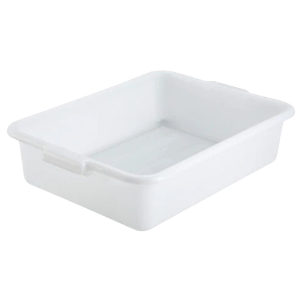 Winco Caja Plástica Blanca Multiuso
