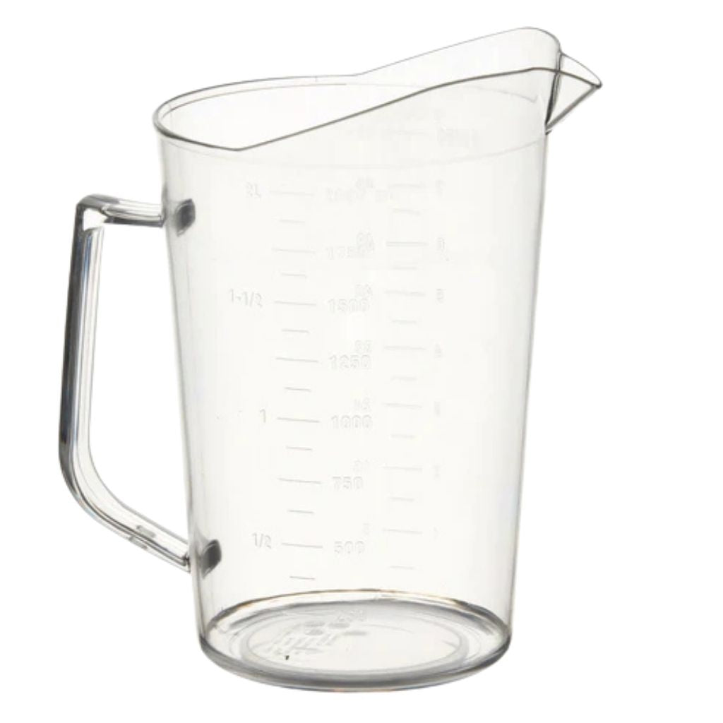 Winco Pichel de Medida de Policarbonato 2 QT