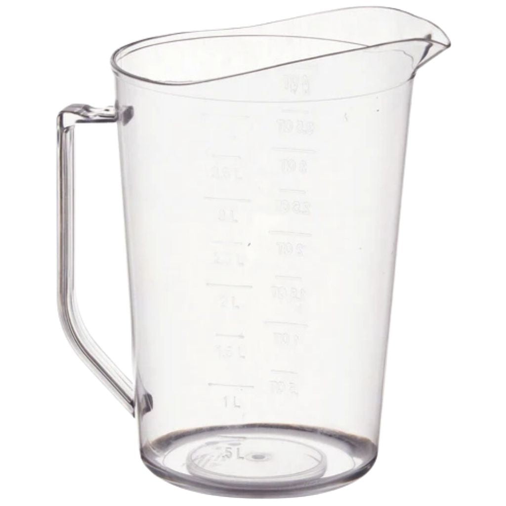 Winco Pichel de Medida de Policarbonato 4 QT