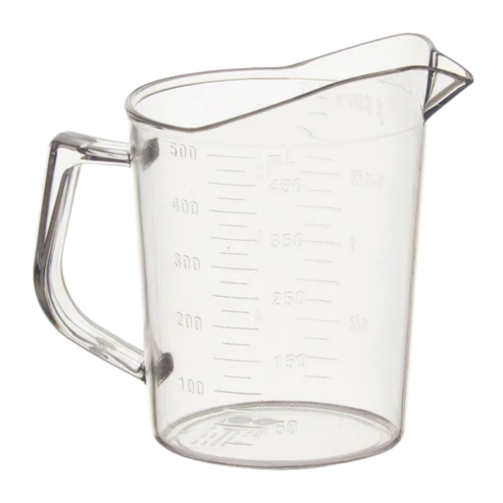 Winco Pichel de Medida de Policarbonato de 2 Tazas
