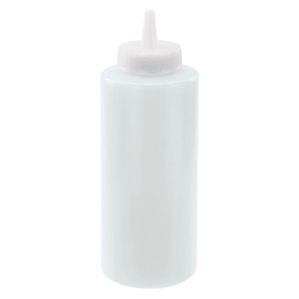 Winco Botella para Salsas Transparente 12 onzas