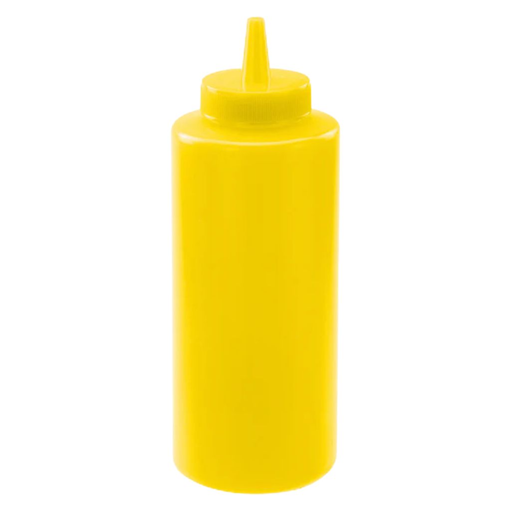Winco Botella para Salsas Plástica 24 onzas