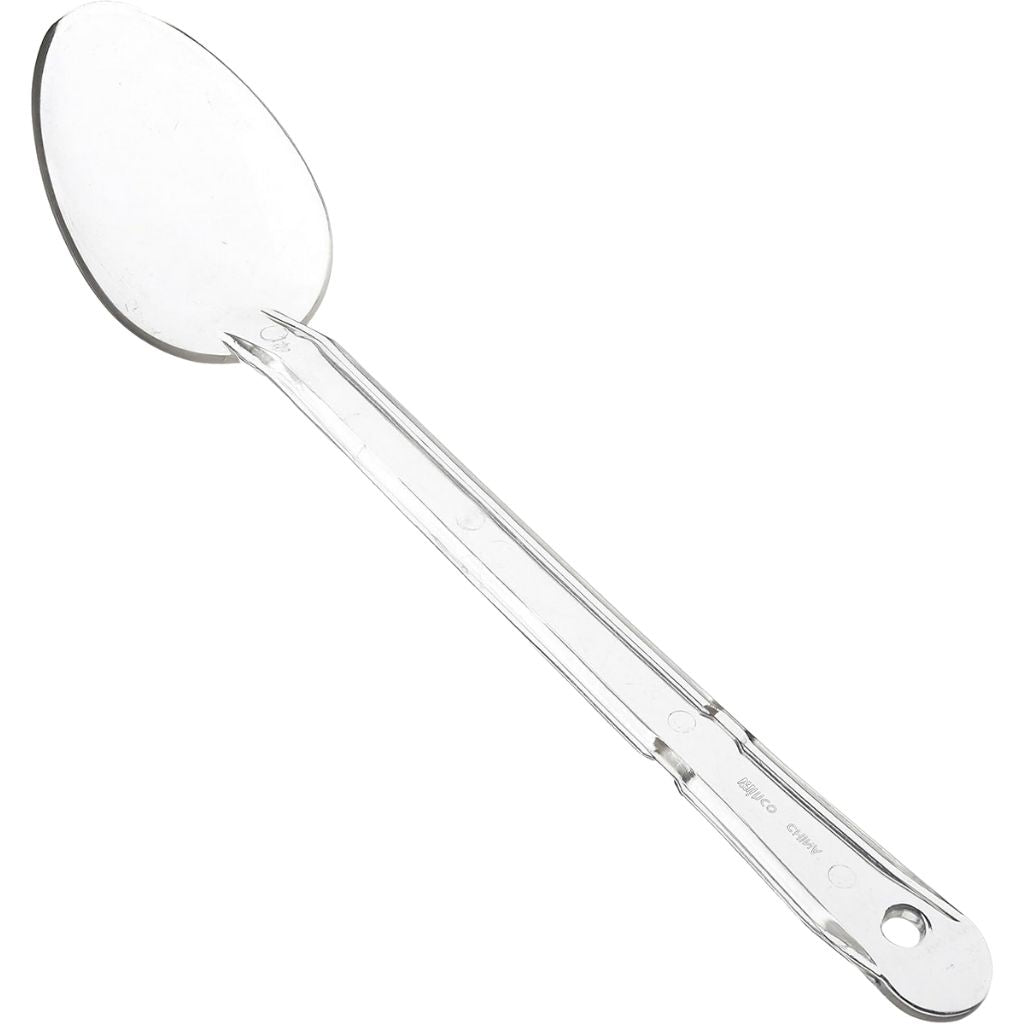 Winco Cuchara Transparente de 13"