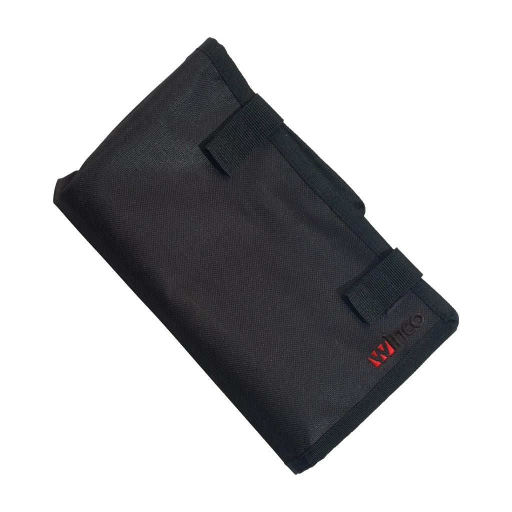 Winco Set Utensilios para Emplatar 5piezas de Acero Inoxidable + Estuche