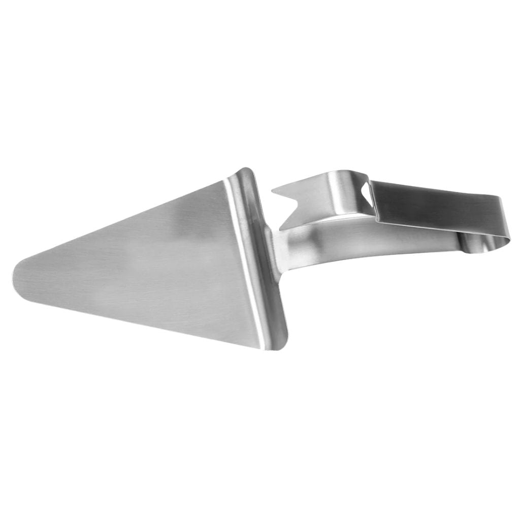 Winco Espátula para Servir Pizza con Hoja Triángular 5 1/2"