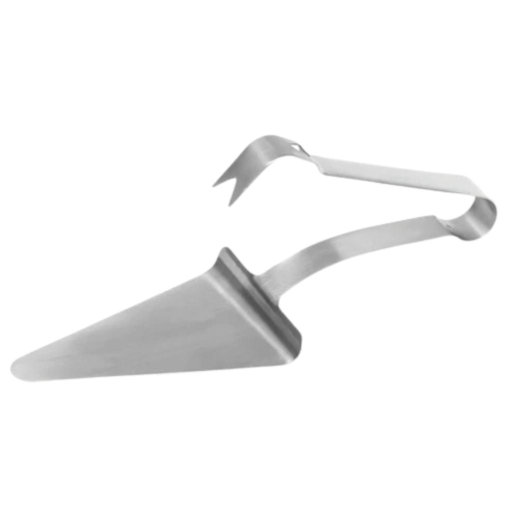 Winco Espátula para Servir Pizza con Hoja Triángular 5 1/2"
