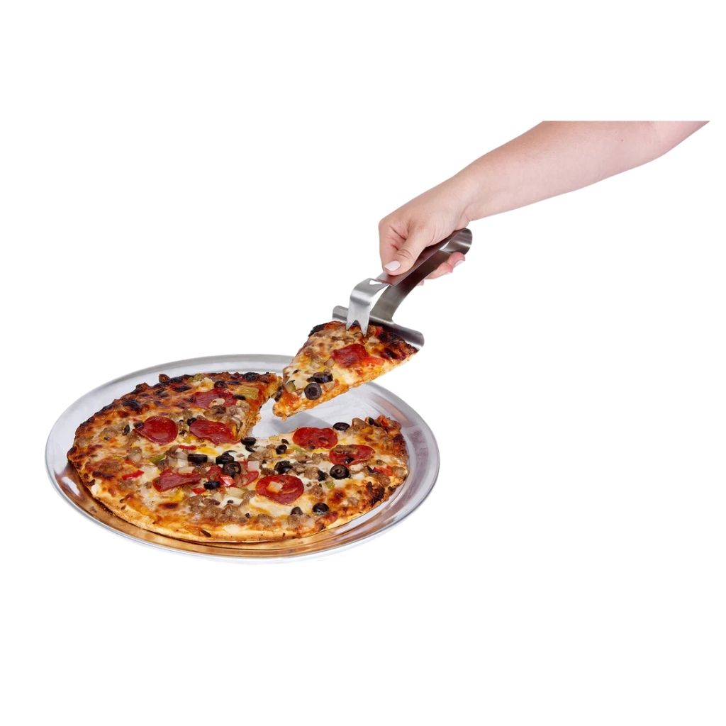Winco Espátula para Servir Pizza con Hoja Triángular 5 1/2"