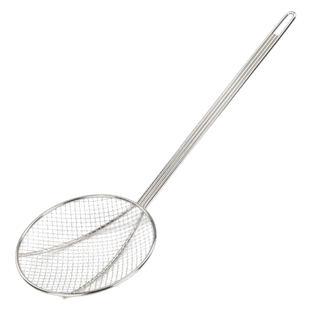 Winco Espumadera Redonda 6"