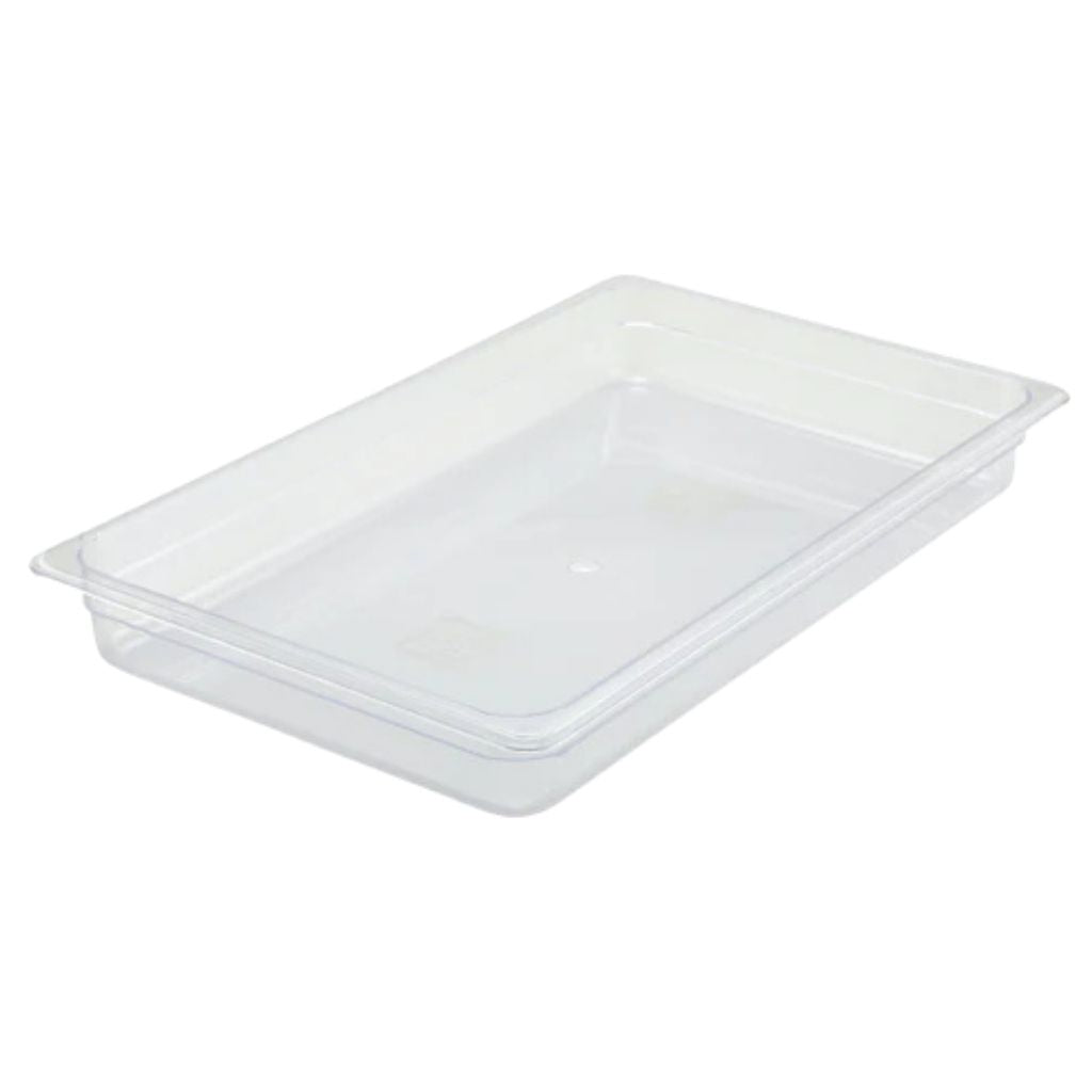 Winco Bandeja Policarbonato de 2.5"