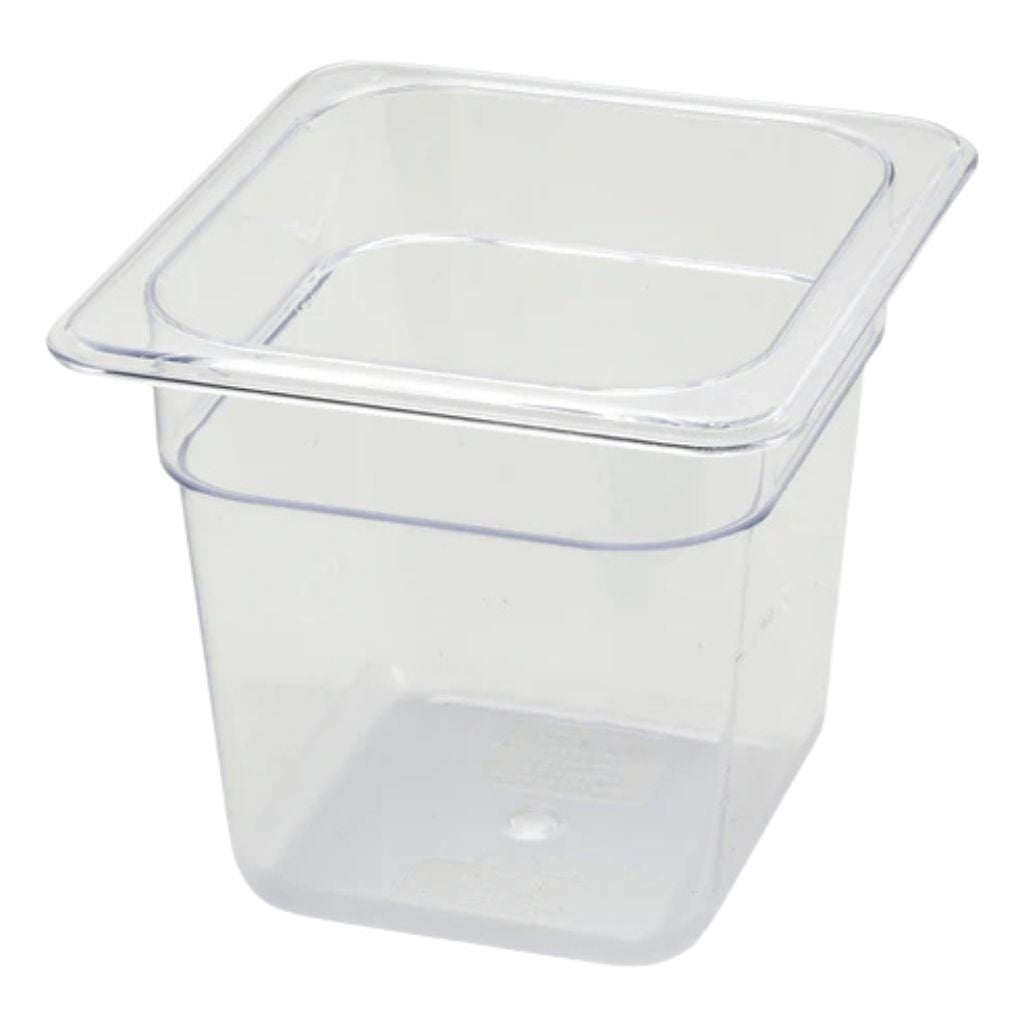 Winco Bandeja Policarbonato de 6"