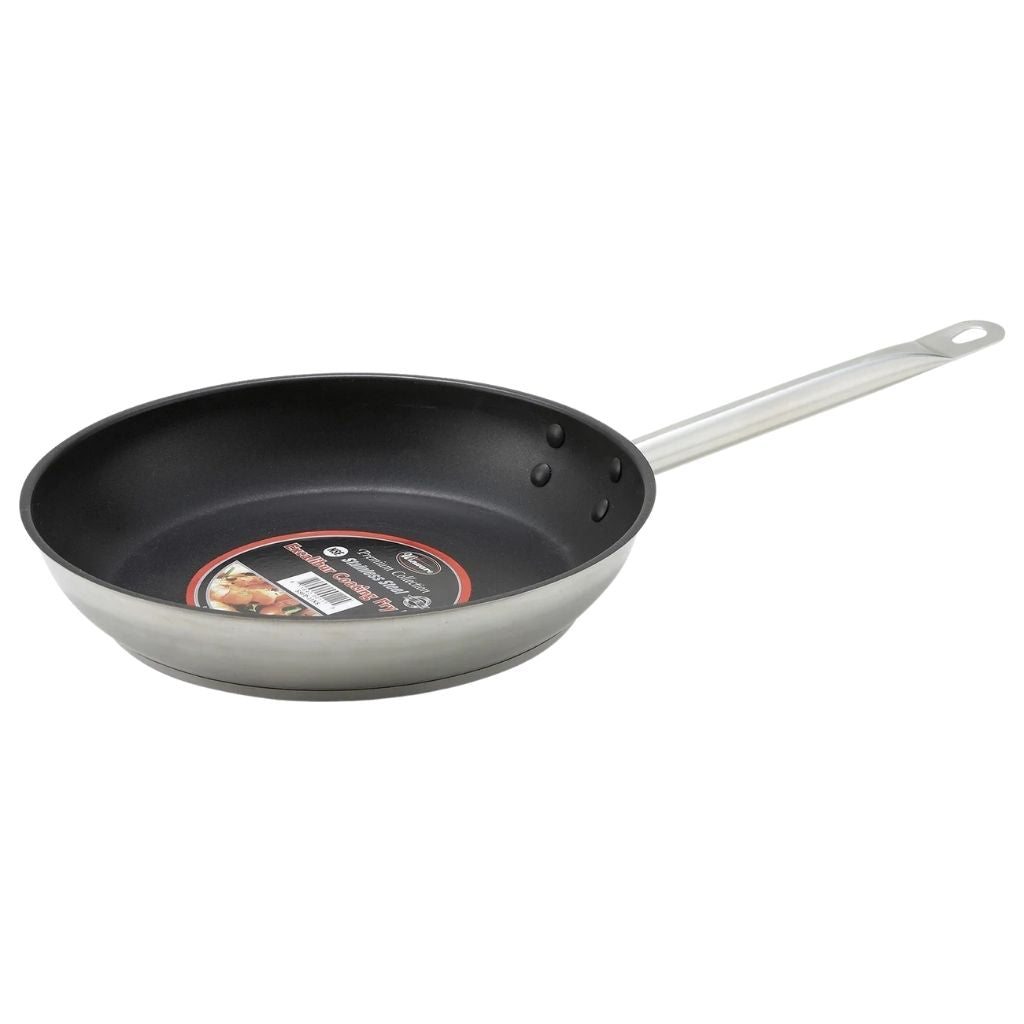 Winco Sartén de Acero Antiadherente 11"