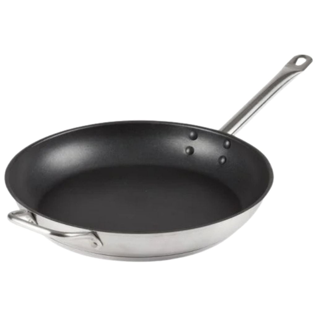 Winco Sartén de Acero Antiadherente 12"