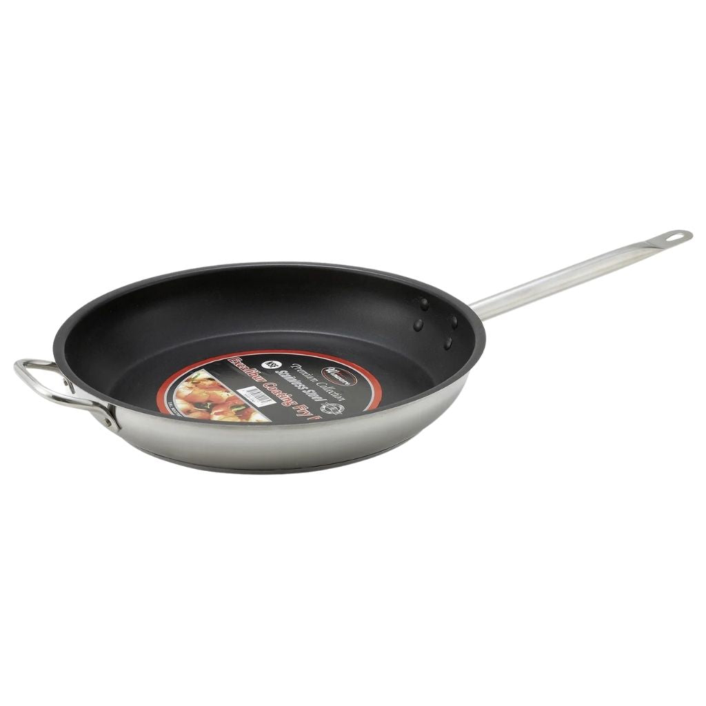 Winco Sartén de Acero Antiadherente 14"