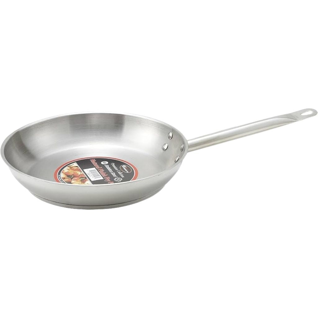 Winco Sartén de Acero 9.5"