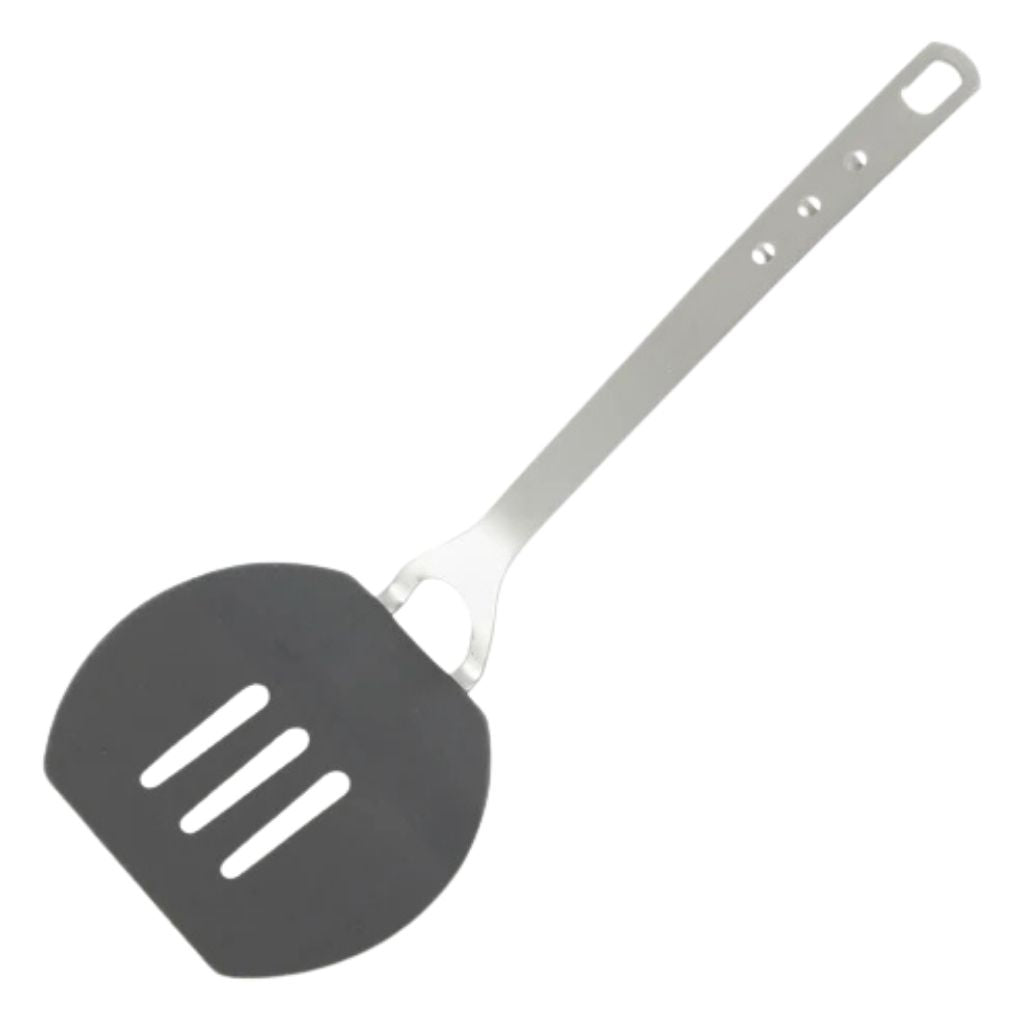 Winco Espátula de Cocina de Acero Inoxidable