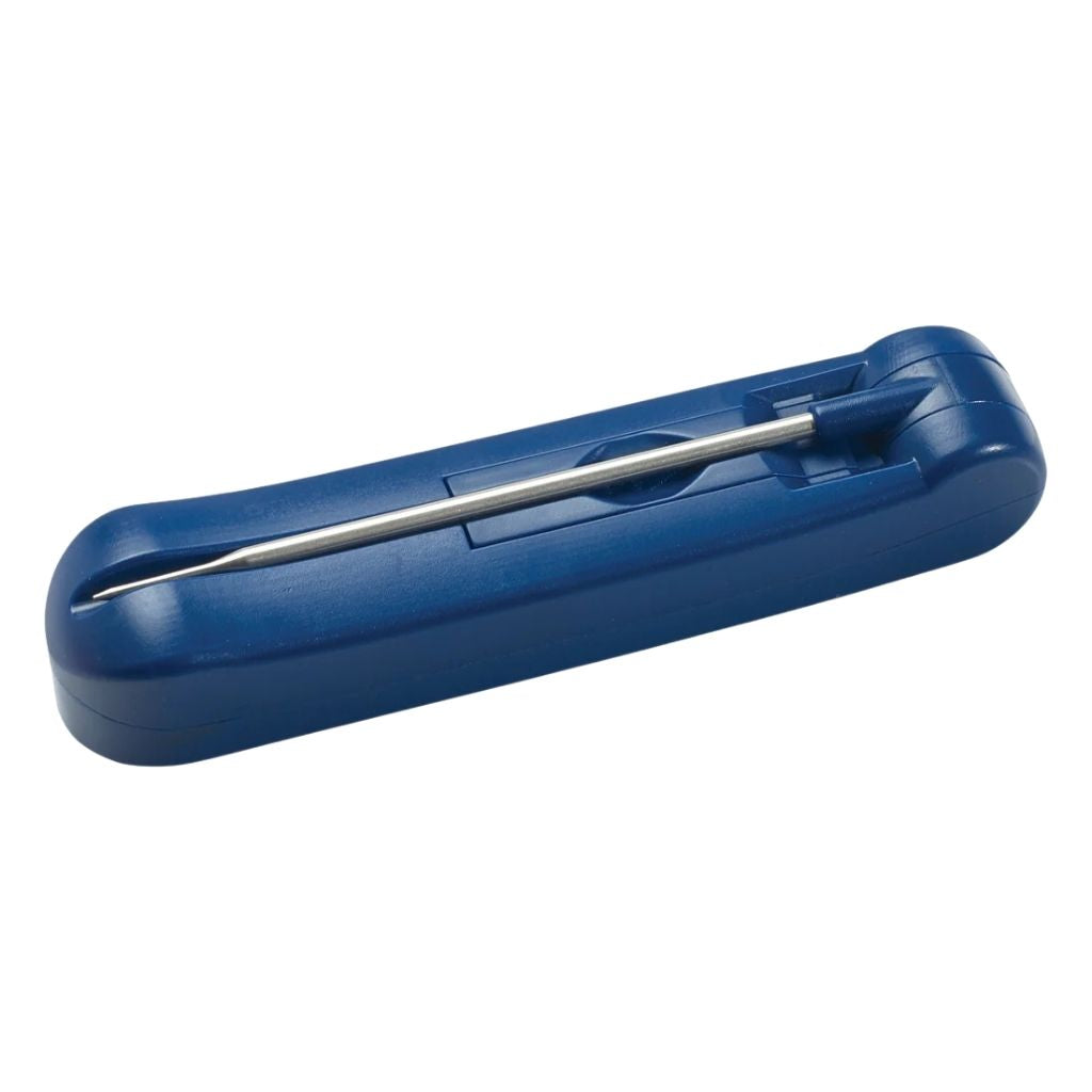 Winco Termómetro Digital Recalibrable con Sonda Plegable de 4"