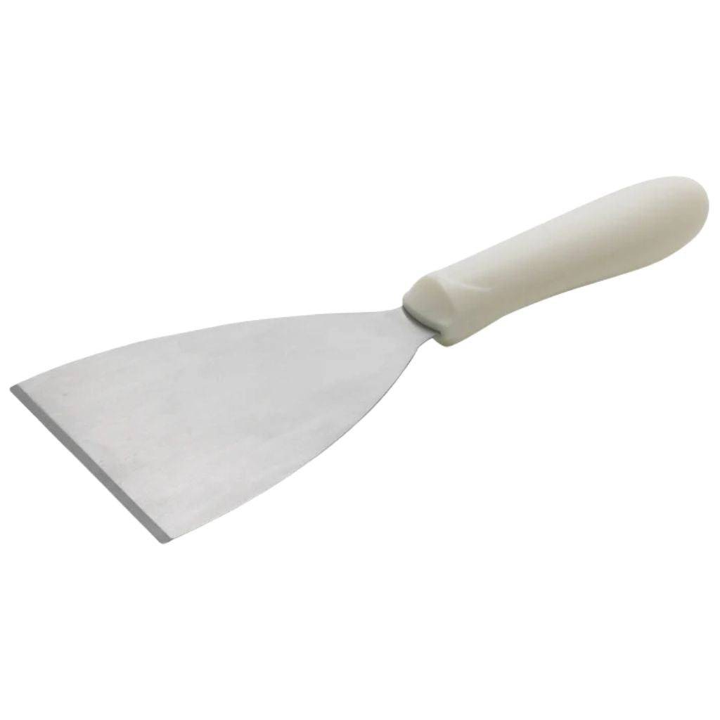 Winco Espátula de Cocina para Plancha con Borde Biselado 4-7/8"