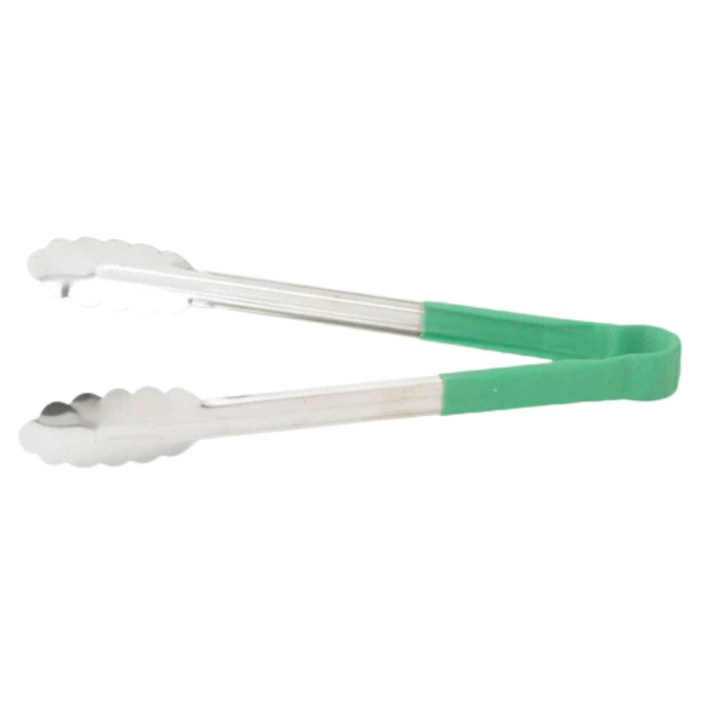 Winco Pinza de Acero para Alta Temperatura de 12"